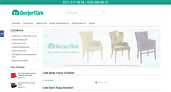 Desktop Screenshot of berjerturk.com