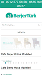 Mobile Screenshot of berjerturk.com